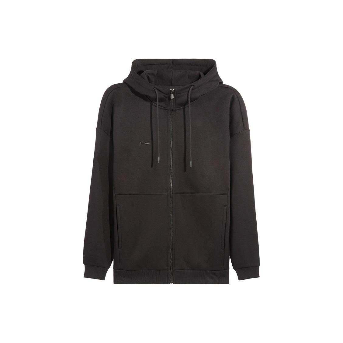 

Li-Ning Пуловер с круглым вырезом Спортивный Универсальный Модный Удобный Трендовый Жизнерадостный Простой Свитшот Женский свитшот AWDVJ00-4 S