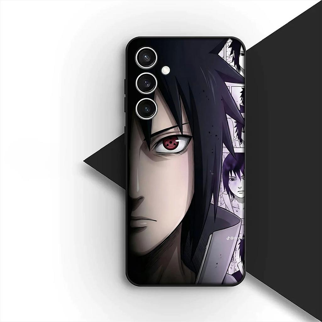Comics Narutos Uchiha Sasuke Silicone Cover for Xiaomi Redmi 15 15C A4 A5 9A 9C NFC Note 9 8 9T 9Pro Coque Phone Case