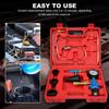 Cooling System Vacuum Purge Radiator Coolant Refill Tool Kit Antifreeze Change Filler Set for Car Van SUV Truck