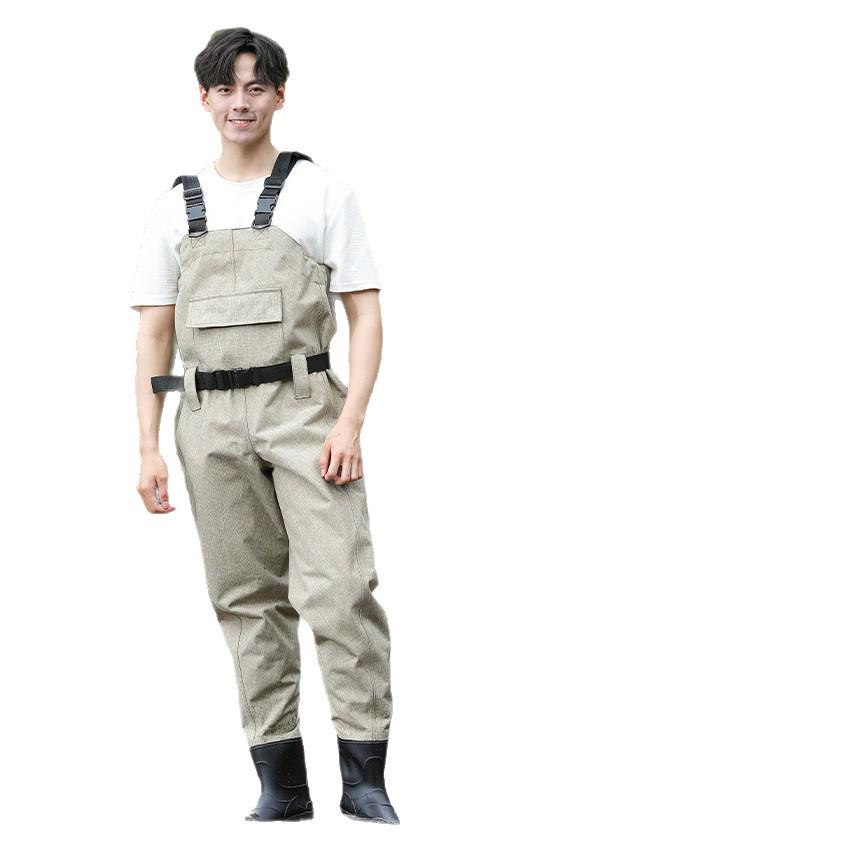 Ultra-light Waterproof Cationic Taslon Strap Fishing Waders - Wear-resistant Outdoor Sea-fishing Gear