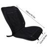 Heated Seat Cover 12V Heating Car Seat Cushion Car Heated Seat Covers Fast Heating Winter Warm Seat For Cold Weather And Winter