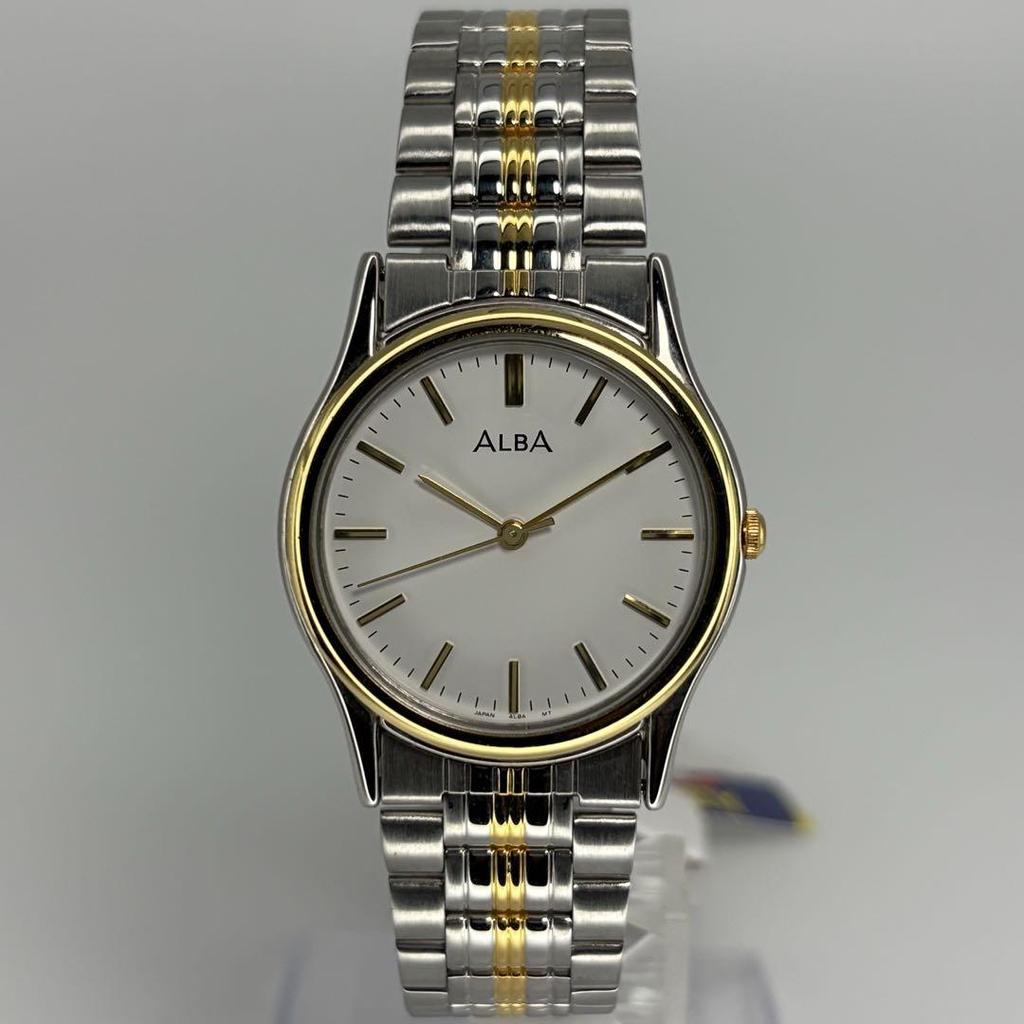 [USED] Deadstock Seiko Alba Quartz Watch with Replaced Battery