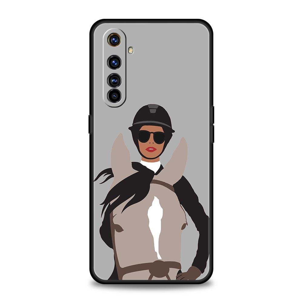 Pro Realme 10 9 8 5G 7 6 GT2 Pro Plus 9i C21 C11 C25 C35 Frederik Veliký krásný kůň Pouzdro na telefon Pro Realme GT Neo 2 3T Kryt