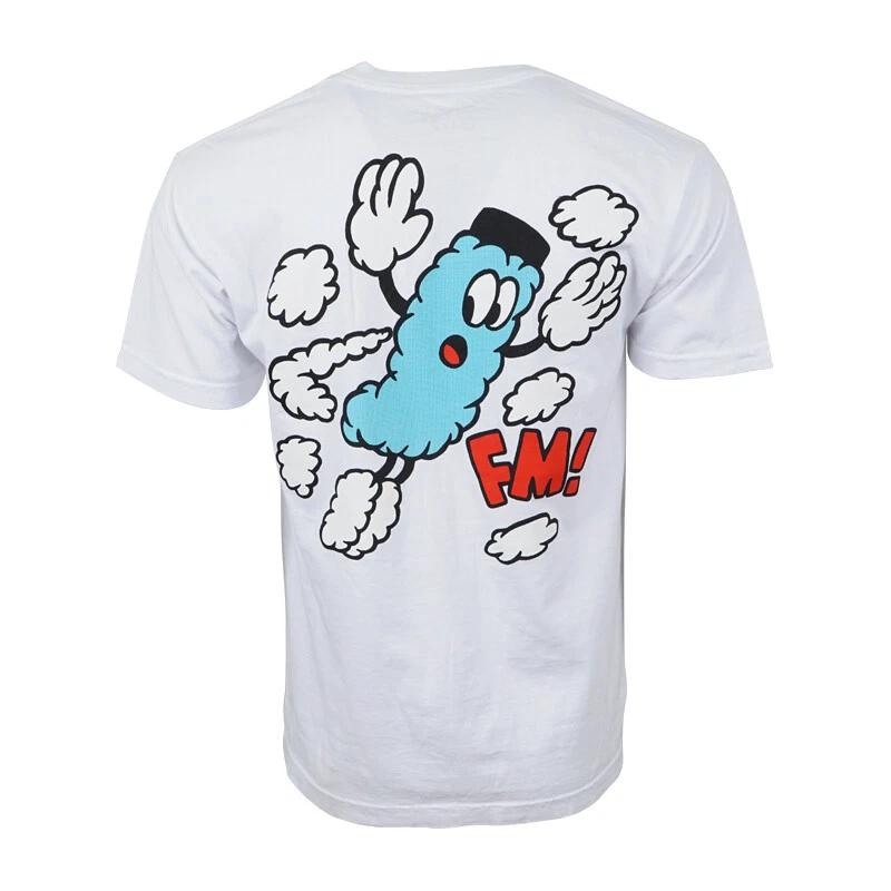 Vince staples fm unisexs white t shirt M