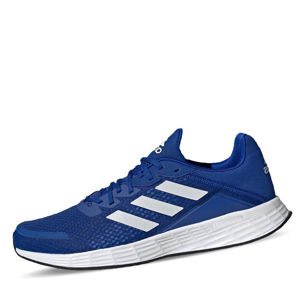 Adidas Duramo SL Running Team Royal Black Size Cm Shoes, Blue/Footwear White/Core (GV7126), 27.5