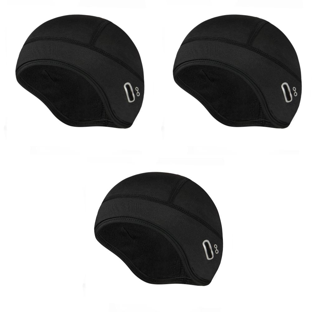 Winter Windproof Cycling Hat Male Thermal Beanie Sports Fleece Headgear Cap for Men Coldproof Cycling Equipment