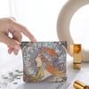 Item Bag Self-closing Lipstick Cosmetic Bag Coin Purse Women Change Storage Bag Leaf Spring Bag