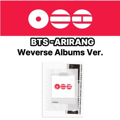 ARIRANG Weverse Albums Ver.