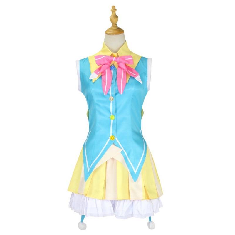 World Plan Colorful Stage Costumes