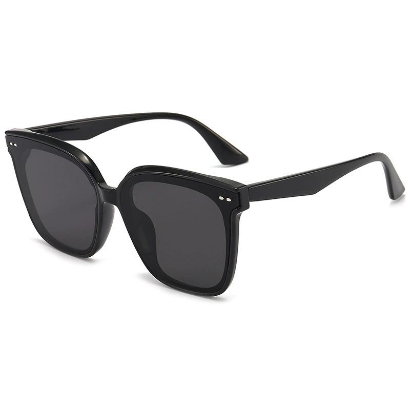 New sunglasses men's big frame big face thin ruffian handsome fashion UV protection sunglasses women's trendy glasses