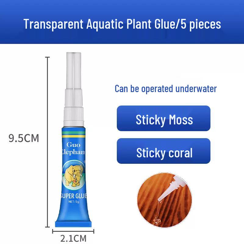 

Подводный аквариумный клей для водных растений, коряг, мха, кораллов и использования в морской воде