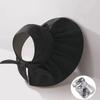 Wide Brim Sun Hat Adjustable Size Large Sun Visor Hat Comfortable Bucket Hat  Outdoor