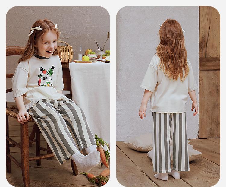 [Miffy Collaboration] Mini Balabala Men's and Women's Pajamas Cotton Home Family Clothing Set for Summer 2026