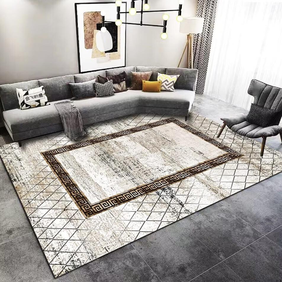 

Ковер для гостиной, грязеотталкивающий ковер, домашний диван, журнальный столик, ковер для спальни и противоскользящая подкладка 200 * 300cm