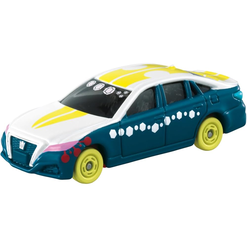 Takara Tomy Demon Slayer Tomica Vol.3 Uzui Tengen Mini Car Toy for Ages 3 and Up Safety Certified