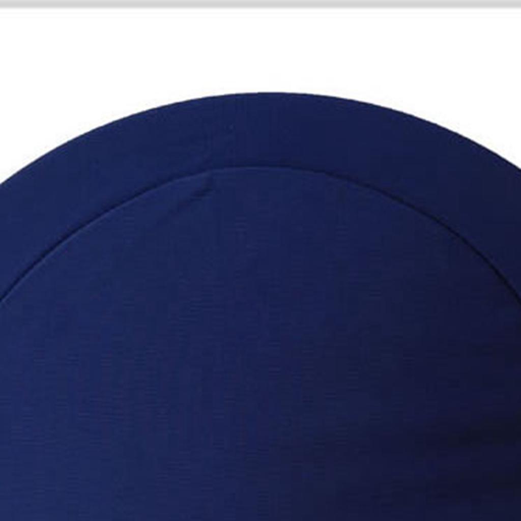 12 Stück Badekappe Herren Damen Nylon Einfarbig Set Schnelltrocknend Mütze Schwimmbadzubehör