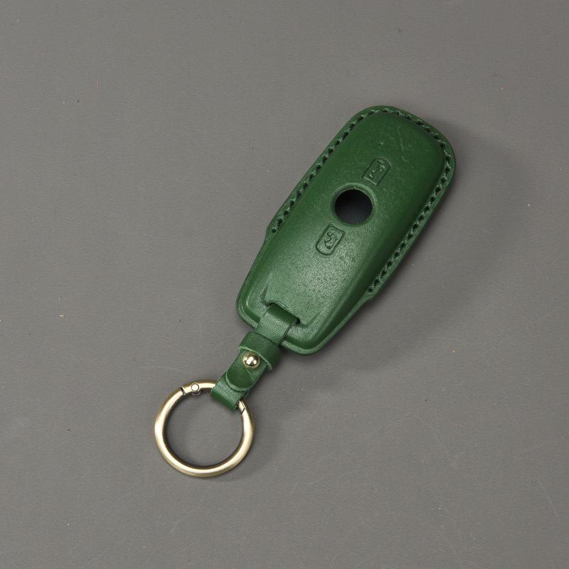 Leather Key Cover for Honda Gold Wing GL1800 Motorcycle
