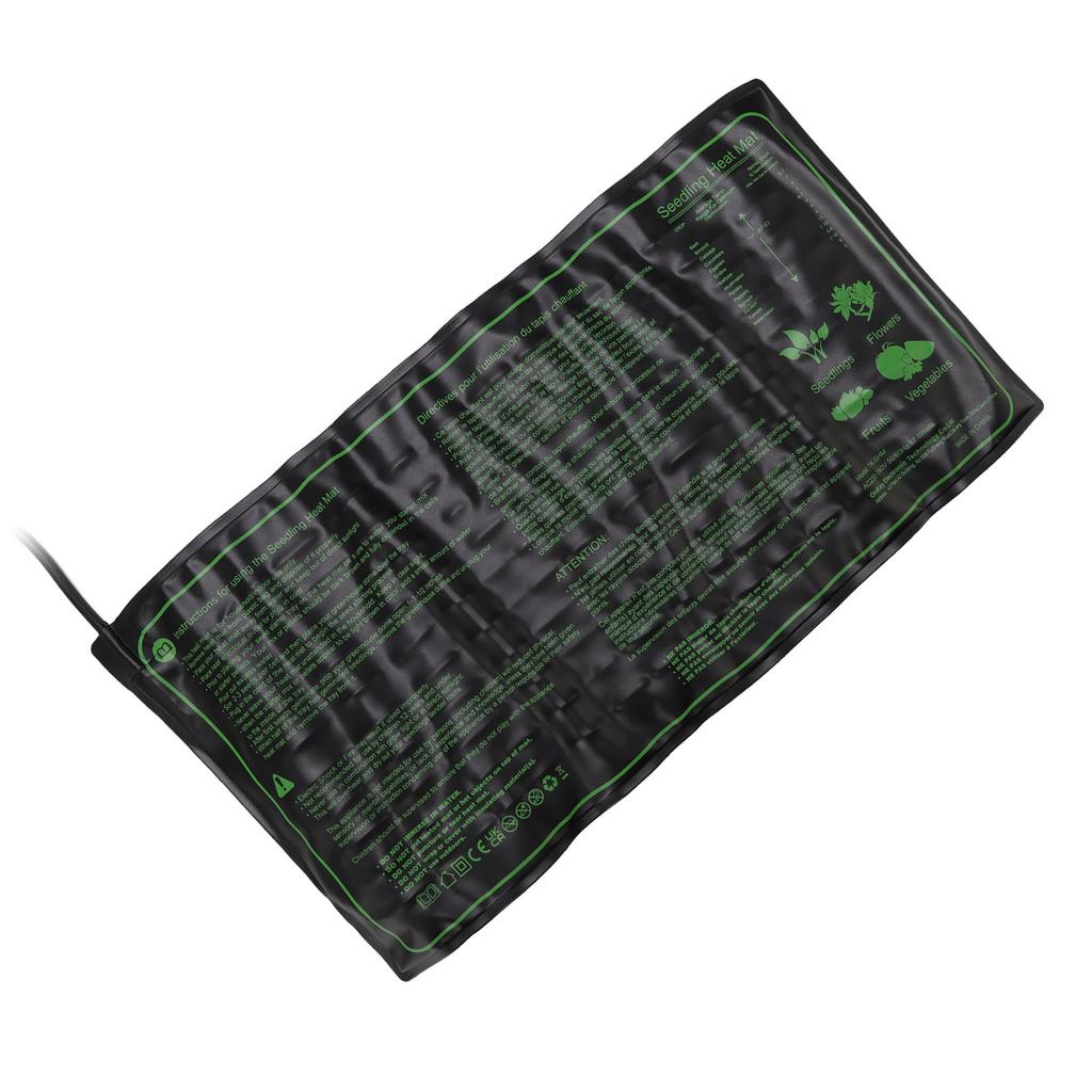 Anzuchtmatte Wasserdicht Pflanzen Samen Heizmatte 220?240V für Gartenbau AU-Stecker