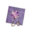 Leaf Shape Metal Bookmark Retro Elegant Vintage Book Clip Chinese Style Classical High Appearance Cultural Creative Souvenir