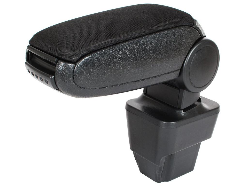 Opel Astra III 04-14 Armrest Kit, Black Fabric & Mounting Set