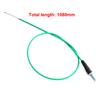 For Yamaha Kawasaki KTM Honda Suzuki Dirt Bike Universal Motorcycle Accelerator 980mm 1080mm Straight Connection Throttle Cable