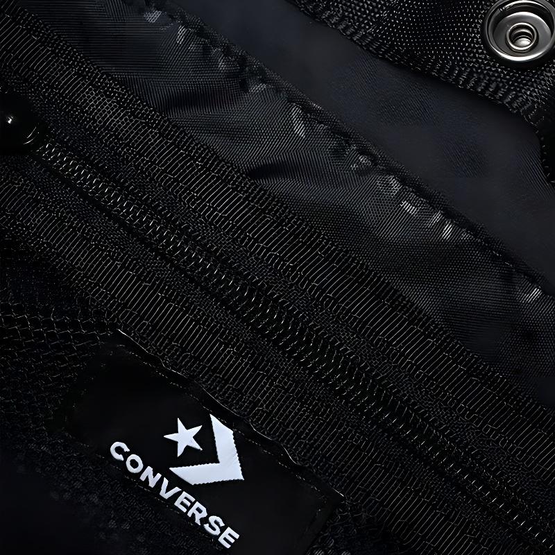 Converse Logo Nylon-Tragetasche Unisex-Tragetaschen Grau UA5753-023