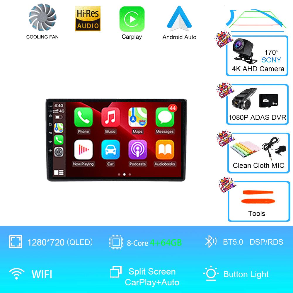 Android 14 For Wuling Hongguang 2025 Car Radio Wireless Carplay Multimedia GPS Player Head Unit No 2 Din 2din Dvd