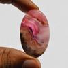70 Cts Natural Cobaltoan Calcite Gemstone Cabochon, Top Quality Semi Precious Loose Stone, Jewelry Making Stone 43x26x6.7 MM