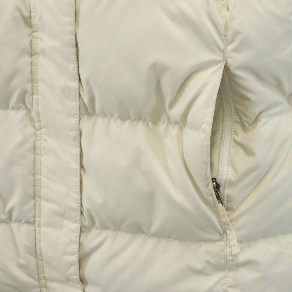 L.L.Bean Down jacket S white Women Used