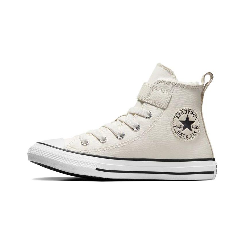 Converse Chuck Taylor All Star Comfortable Versatile Durable Breathable High Top Canvas Shoes Kids Sneakers White A06798C