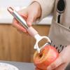 Vegetable Peeler Multifunctional PP and Stainless Steel Fruit Potato Peeler for Home