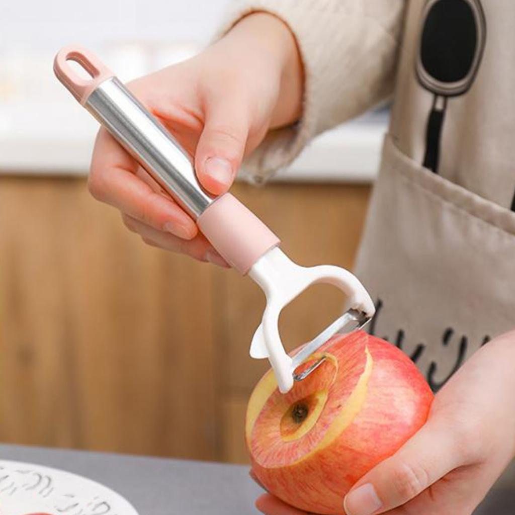 Vegetable Peeler Multifunctional PP and Stainless Steel Fruit Potato Peeler for Home