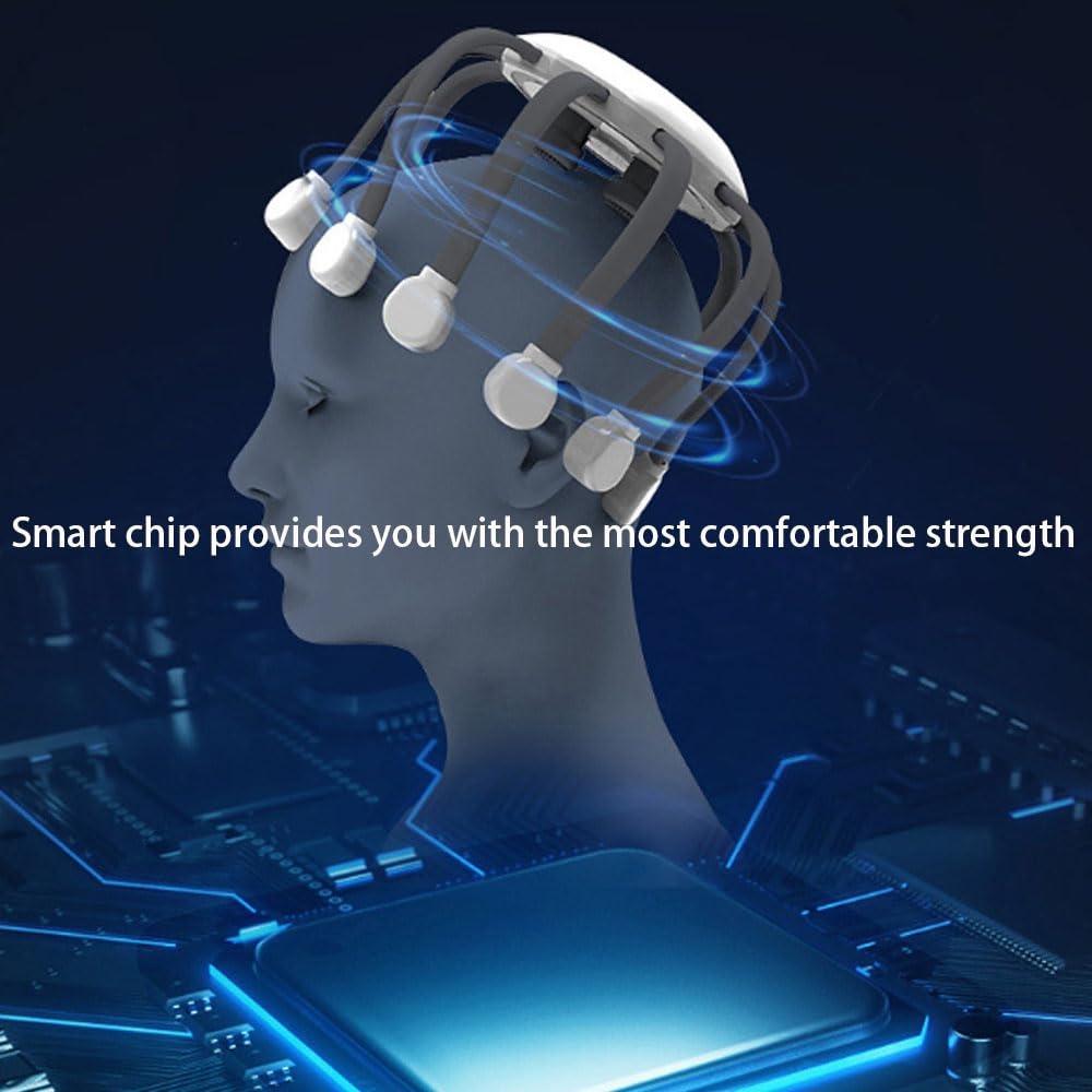 Octopus Claw Electric Head Massager Stress Relief Scalp Massager  For Relaxation Stress Migraine