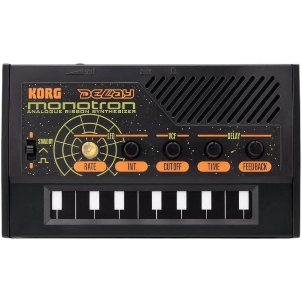 Korg Monotron Delay Analog Ribbon Synthesizer