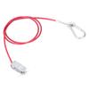 3.3ft Safety Break Cable Anti Drop Stainless Steel Trailer Breakaway Rope Universal for Cars