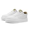 Jinjiang men's shoes breathable little white shoes simple fashion trend leather board shoes casual sports shoes flat casual versatile