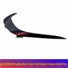 Designed for the New Mercedes-Benz E-Class: Front Bumper Black Crescent and Wind Knife for E260, E300L, E350eL Sport Version W214.