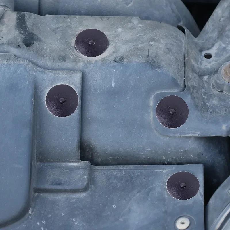 200 Pcs Blind Mudguard Bumper Fastener Plastic Rivet Clips For Grand Cherokee Auto Replacement Accessories