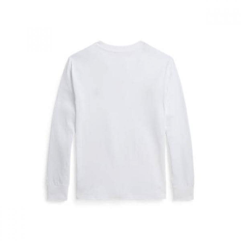 Polo Bambini Ragazzi 8 18 Anni Maglia di Cotone Henley Cwpokniy8021192100