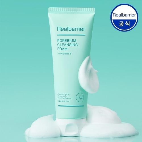 REALBARRIER Pore Clearing Cleansing Foam 150ml (NE)_631383