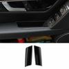 Interior Front Door Storage Box Decor Trim 2pcs For Benz 2007-2014 C-Class Black