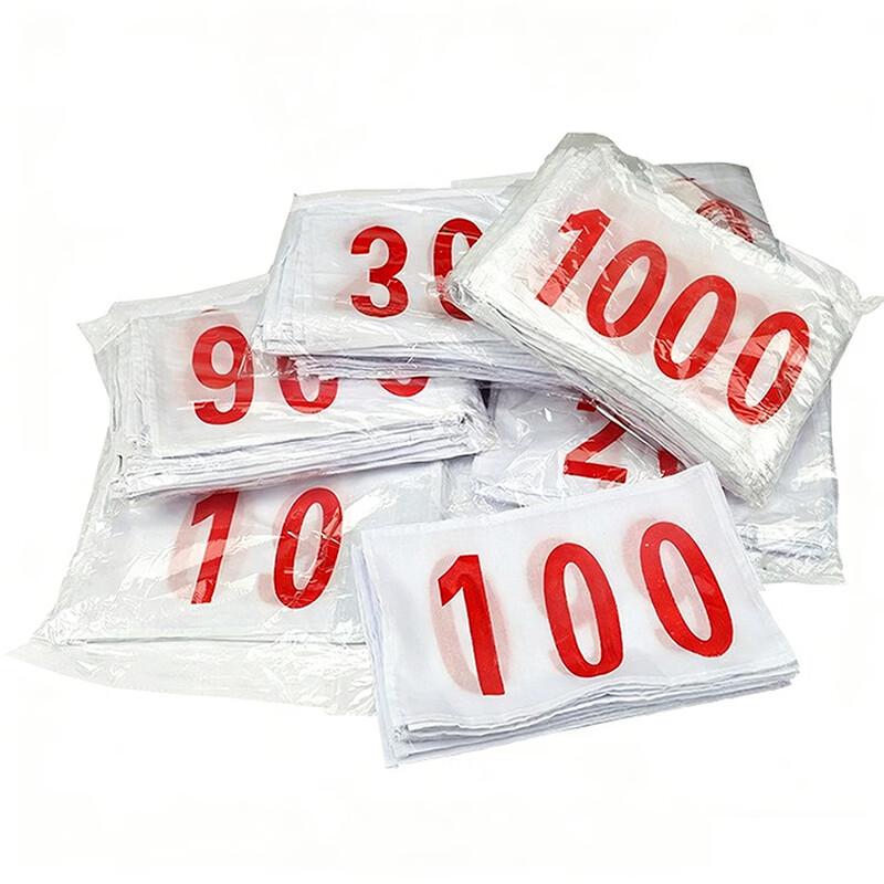 Athletic Event Race Bibs & Accessories