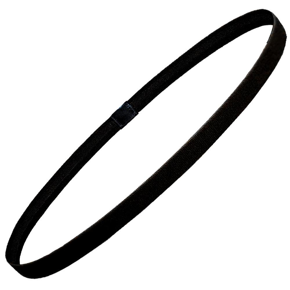 Children's Elastic Thin Headband Sports Anti-skid Hair Band Primary and Secondary Student Activism Game Hair Accessories