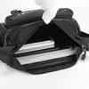 Large Capacity Men's Shoulder Bag – Waterproof Oxford Messenger Bag with Adjustable Strap & Secure Pockets