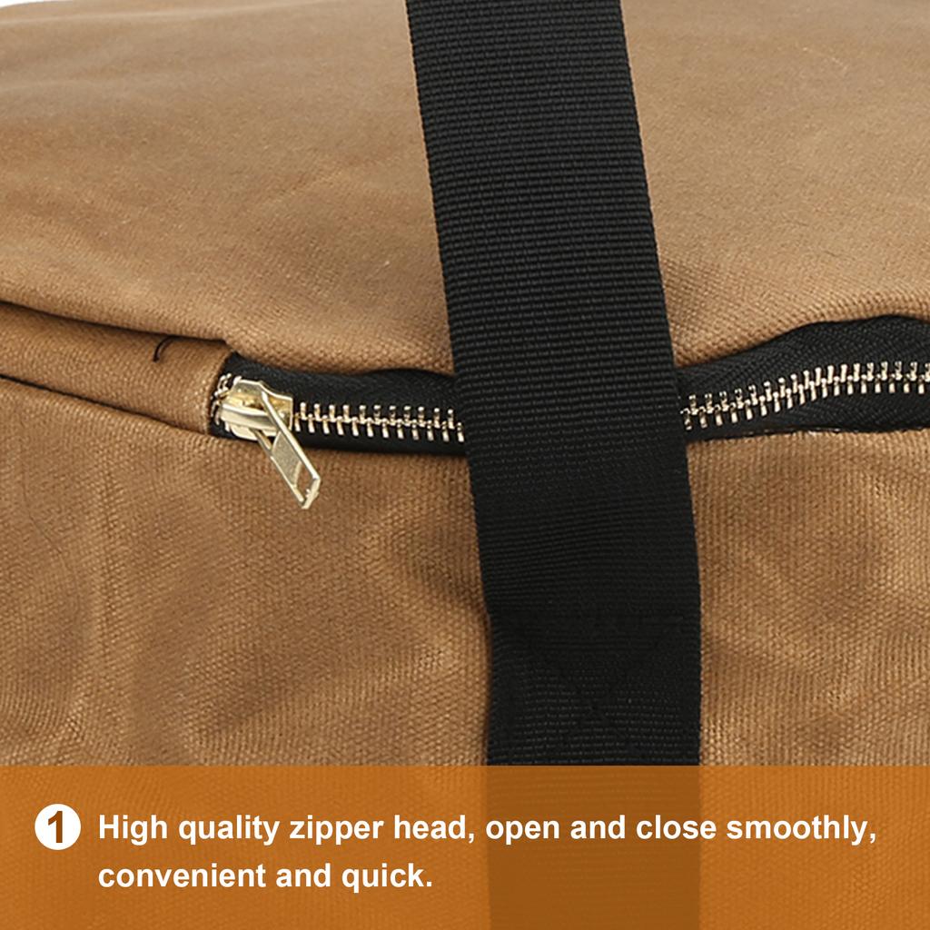 Dutch Pot Storage Bag Portable Waterproof Wr Resistant Cast Iron Pot Storage Bag for Outdoor Camping