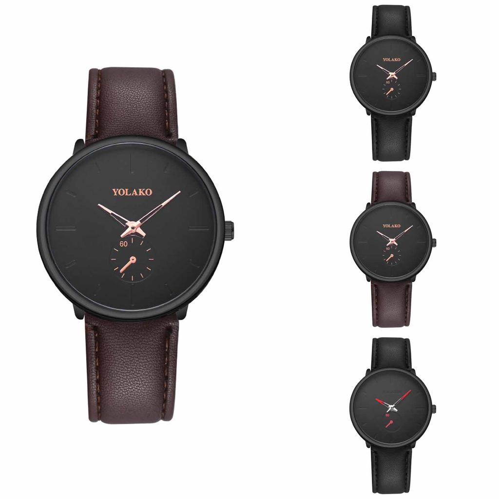 Men's Luminous Running Alarm Clock Watch