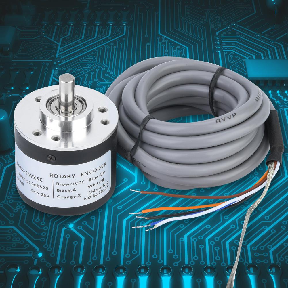 E6B2-CW 6C Incremental Encoder GeneraL purpose Encoder 38mm Diameter(100PCelsiusR)