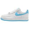 Air Force 1 07 Beyaz Kova Mavisi Erkek Spor Ayakkabı FQ4296-100