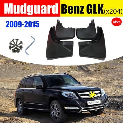 Pro Mercedes Benz X204 GLK 200 260 300 350 auto Blatníky Zástěrky auto příslušenství Zástěrky Zástěry proti stříkající vodě Zástěry blatníků 2008-2018