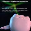 Rechargeable Safety Fingernail Trimming Tool Automatic Nail Trimmer Intelligent Electric Nail Clipper